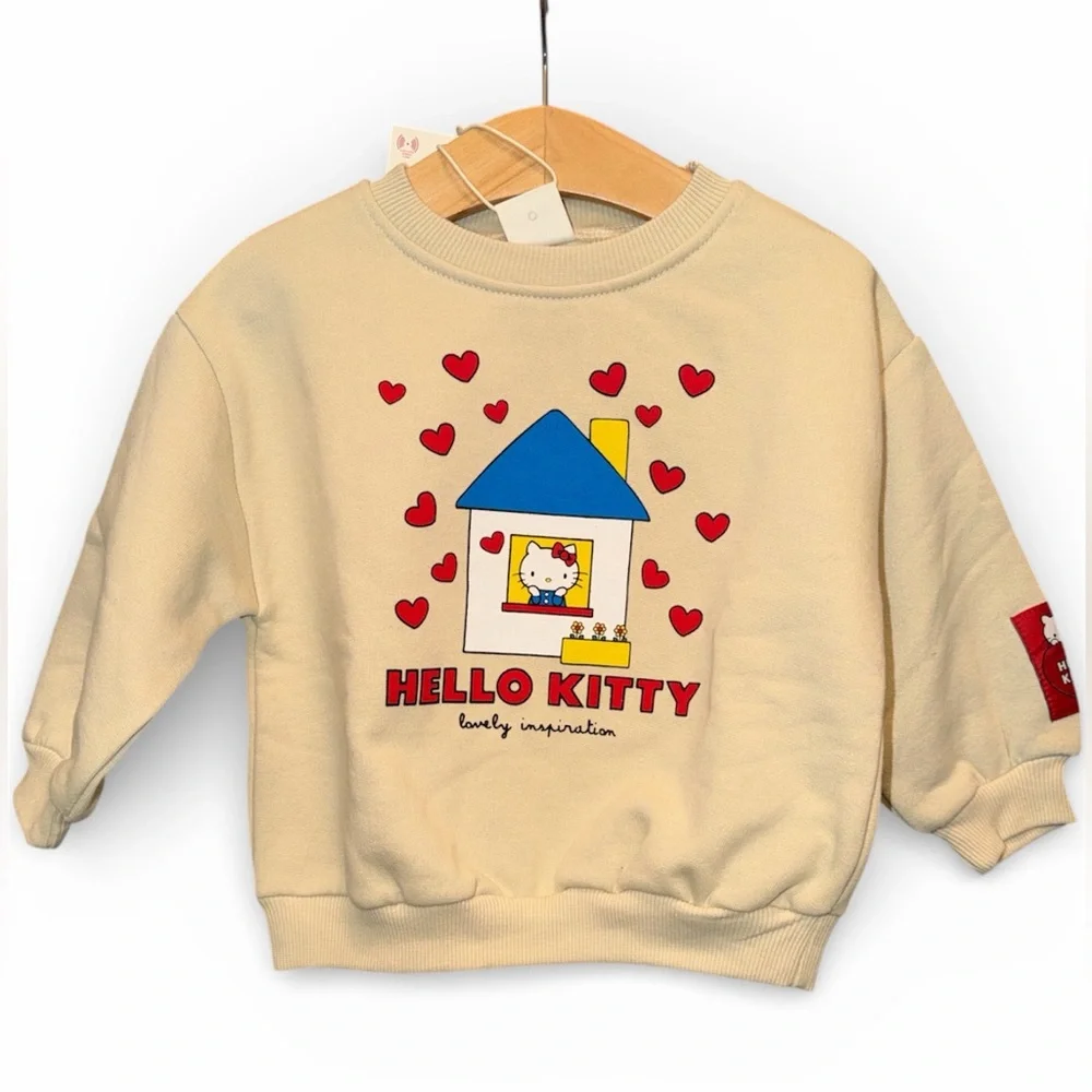 Zara Hello Kitty Sweater NWT | size 12-18 months - Picture 5 of 8